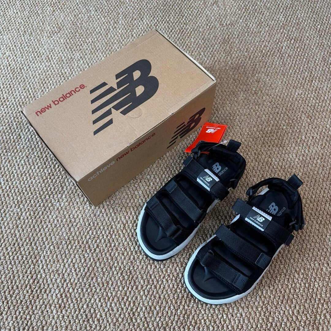 New Balance SDL750 Sport Sandal Black White
