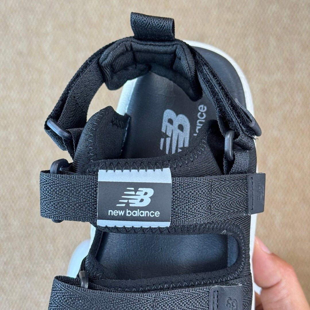New Balance SDL750 Sport Sandal Black White