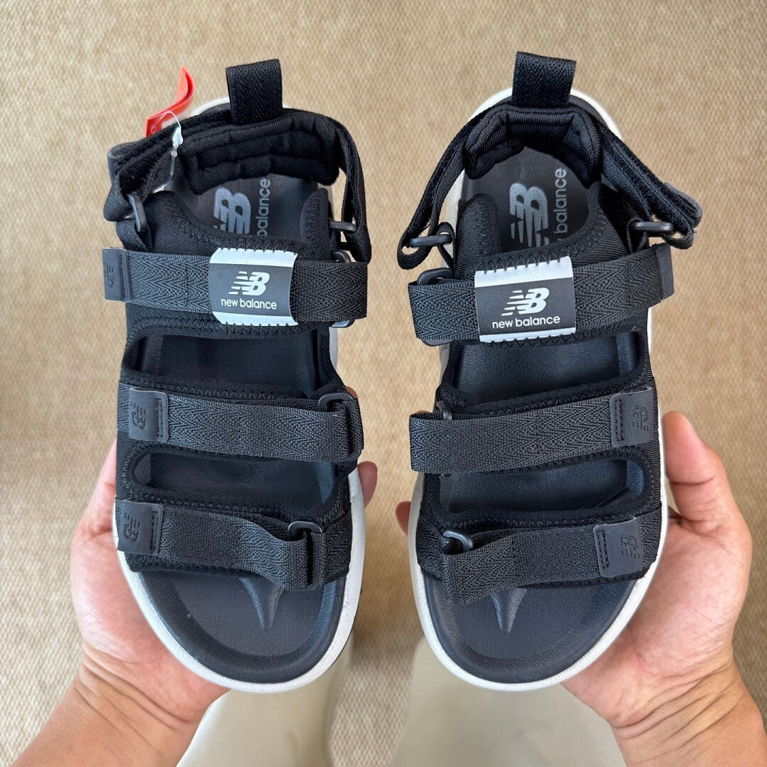 New Balance SDL750 Sport Sandal Black White