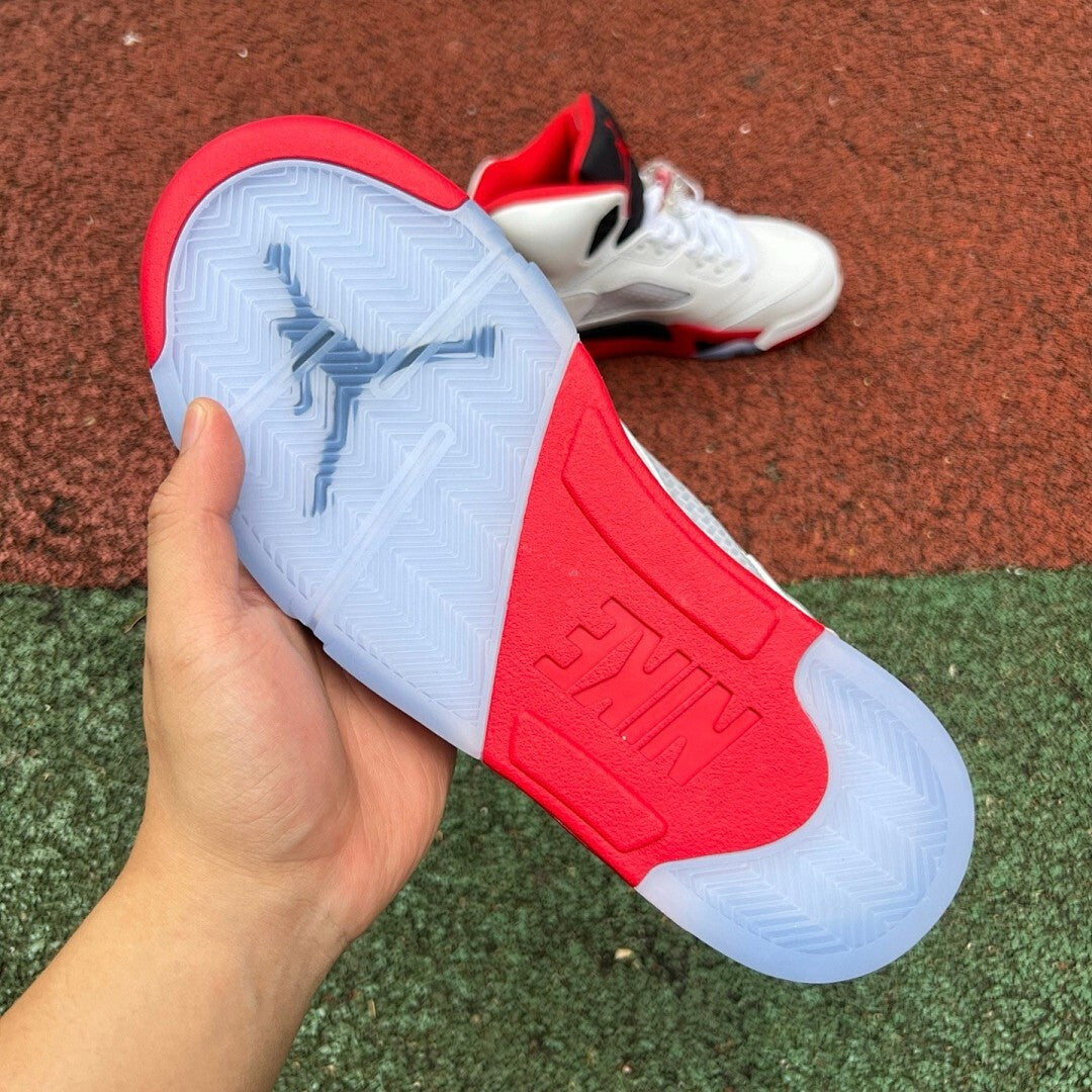 Air Jordan 5 Retro OG Fire Red (2020) DA1911-102