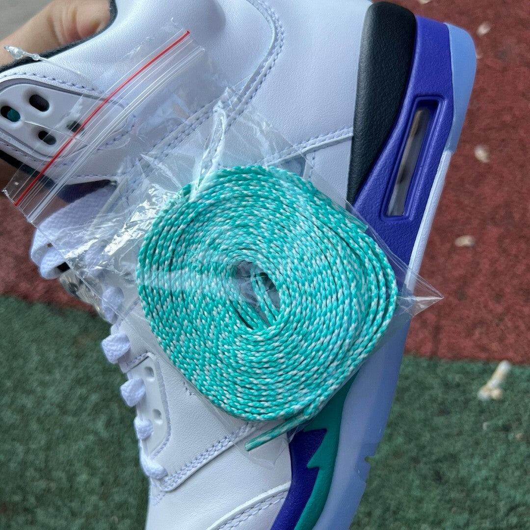 Air Jordan 5 Retro GS Grape Ice 440888-105