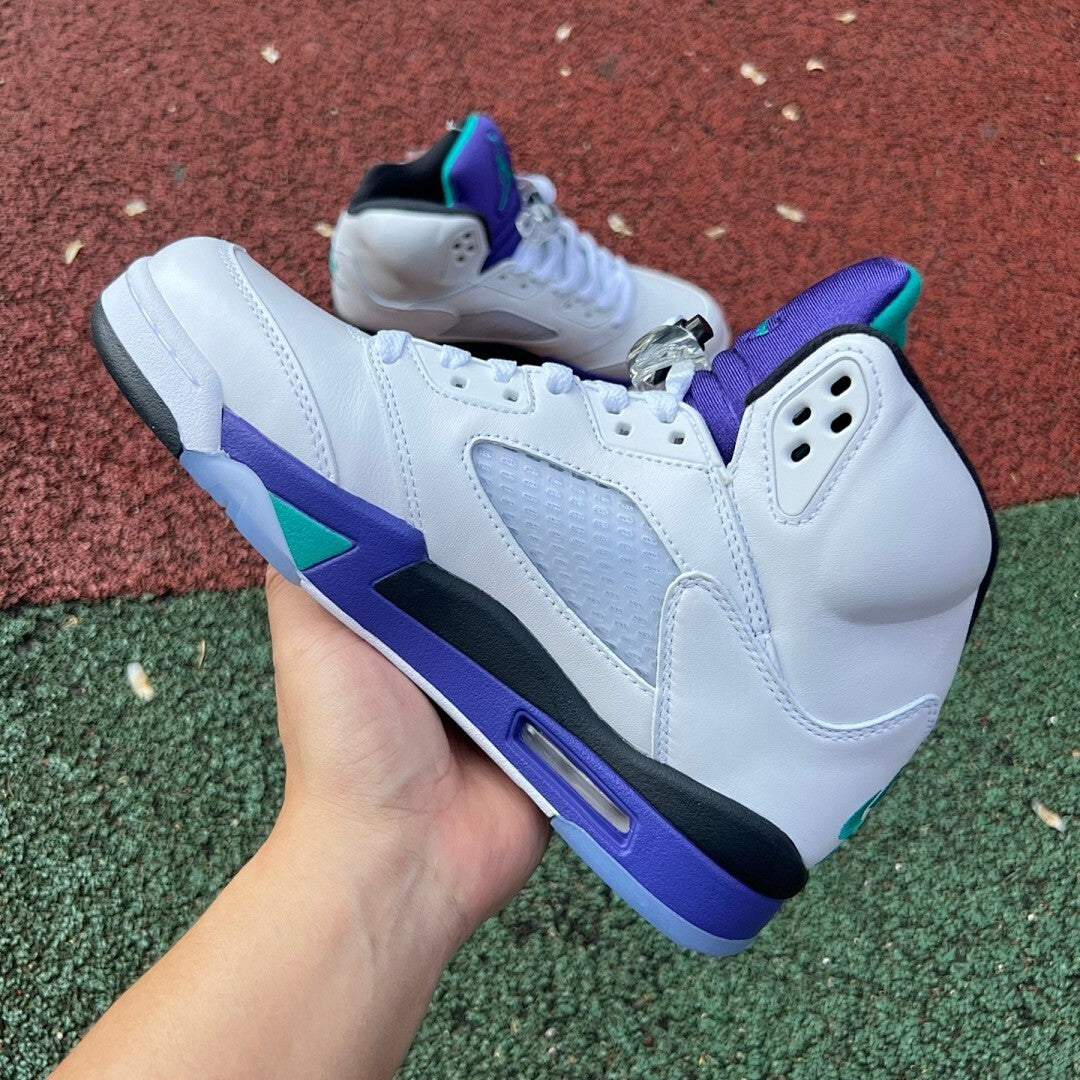 Air Jordan 5 Retro GS Grape Ice 440888-105