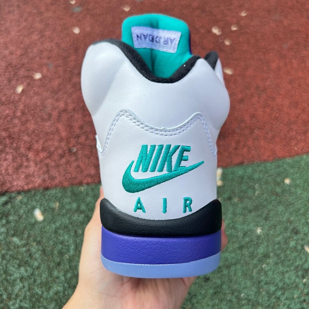 Air Jordan 5 Retro GS Grape Ice 440888-105