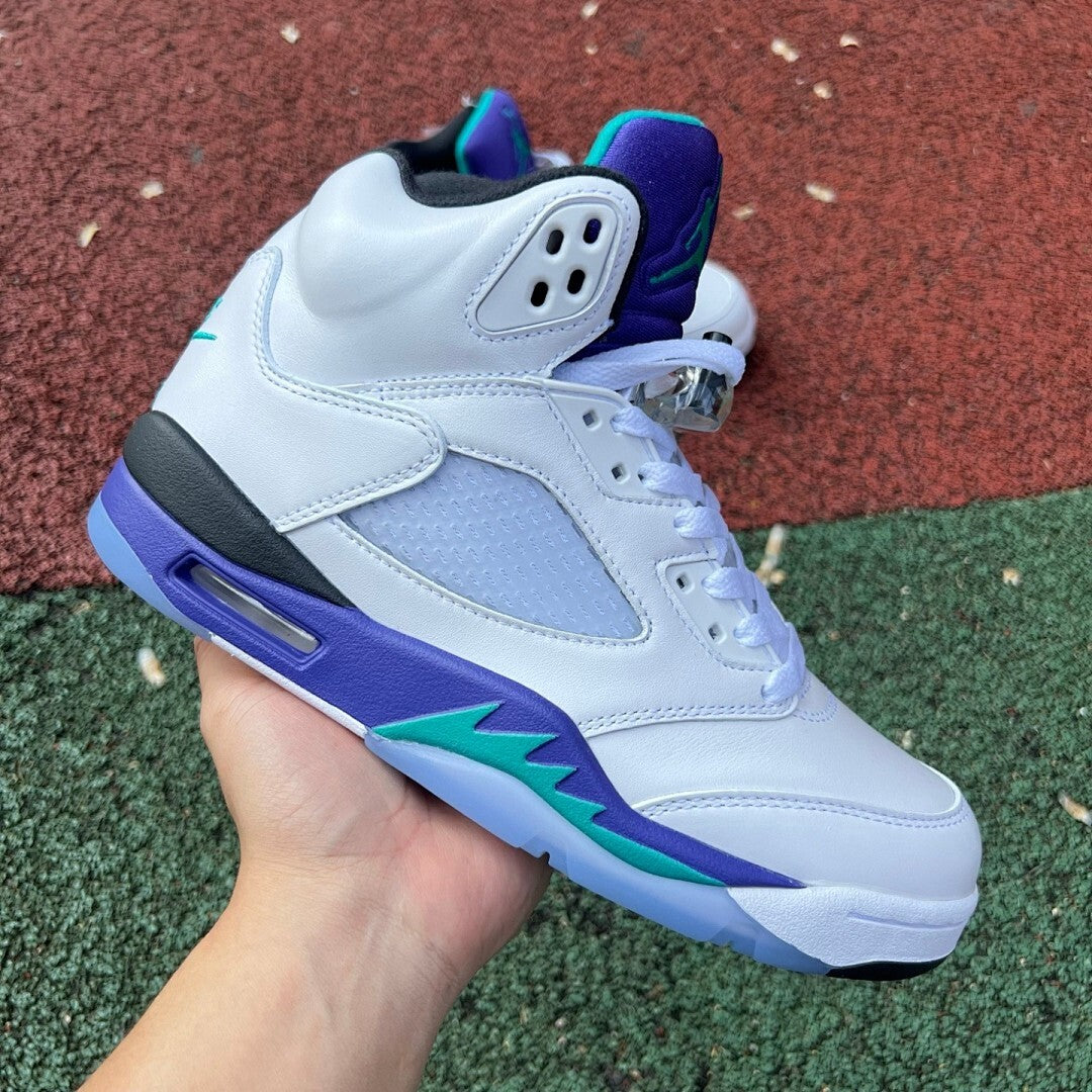 Air Jordan 5 Retro GS Grape Ice 440888-105