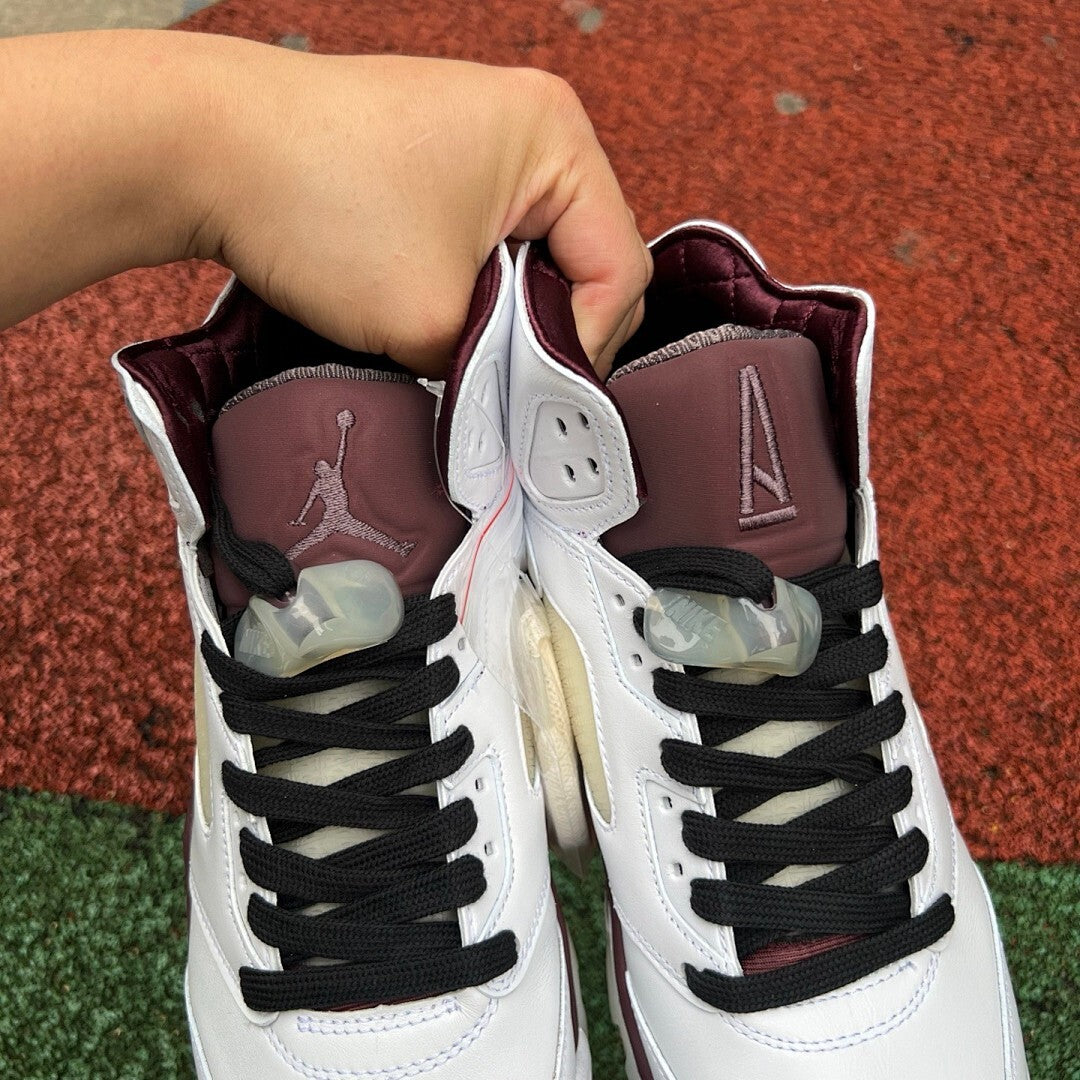 Air Jordan 5 Retro "Burgundy" (2023) DM9014-100