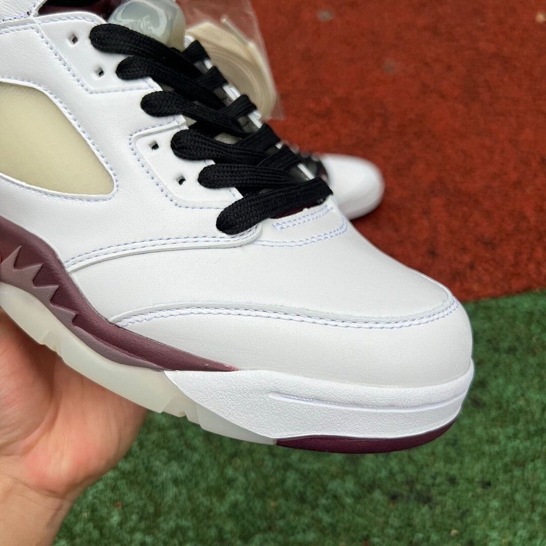 Air Jordan 5 Retro "Burgundy" (2023) DM9014-100