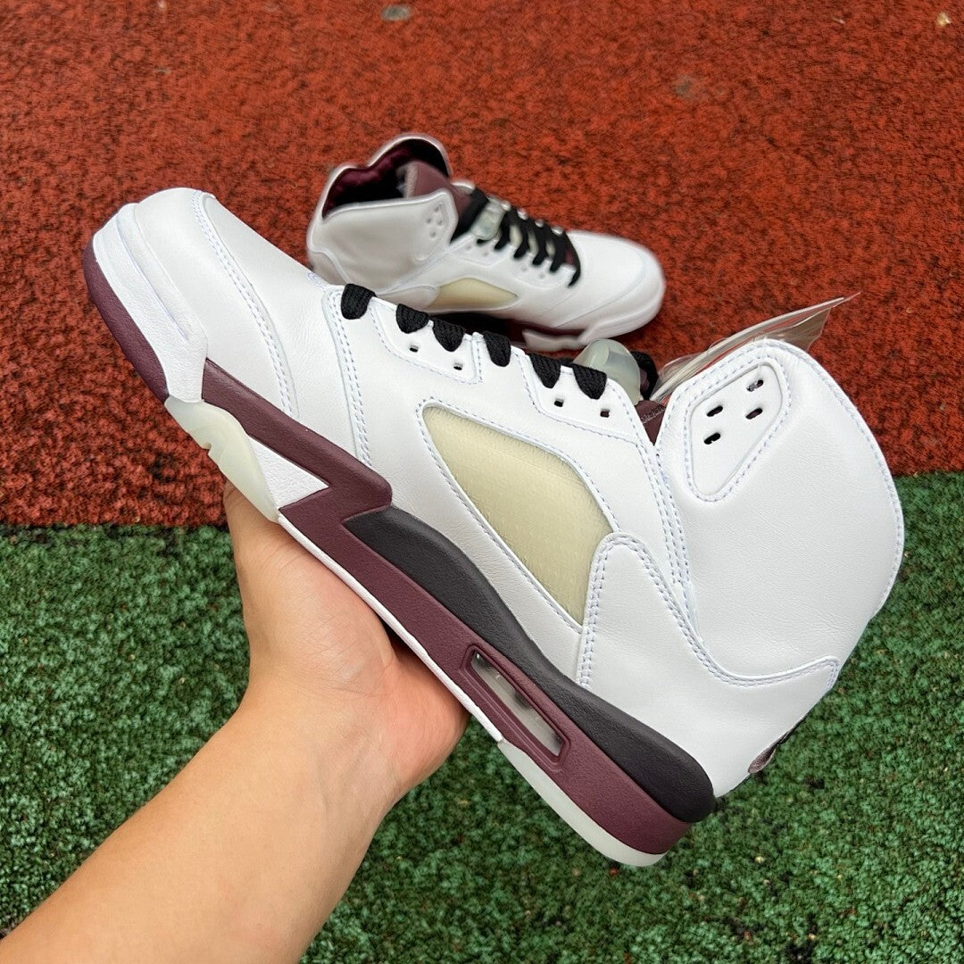 Air Jordan 5 Retro "Burgundy" (2023) DM9014-100