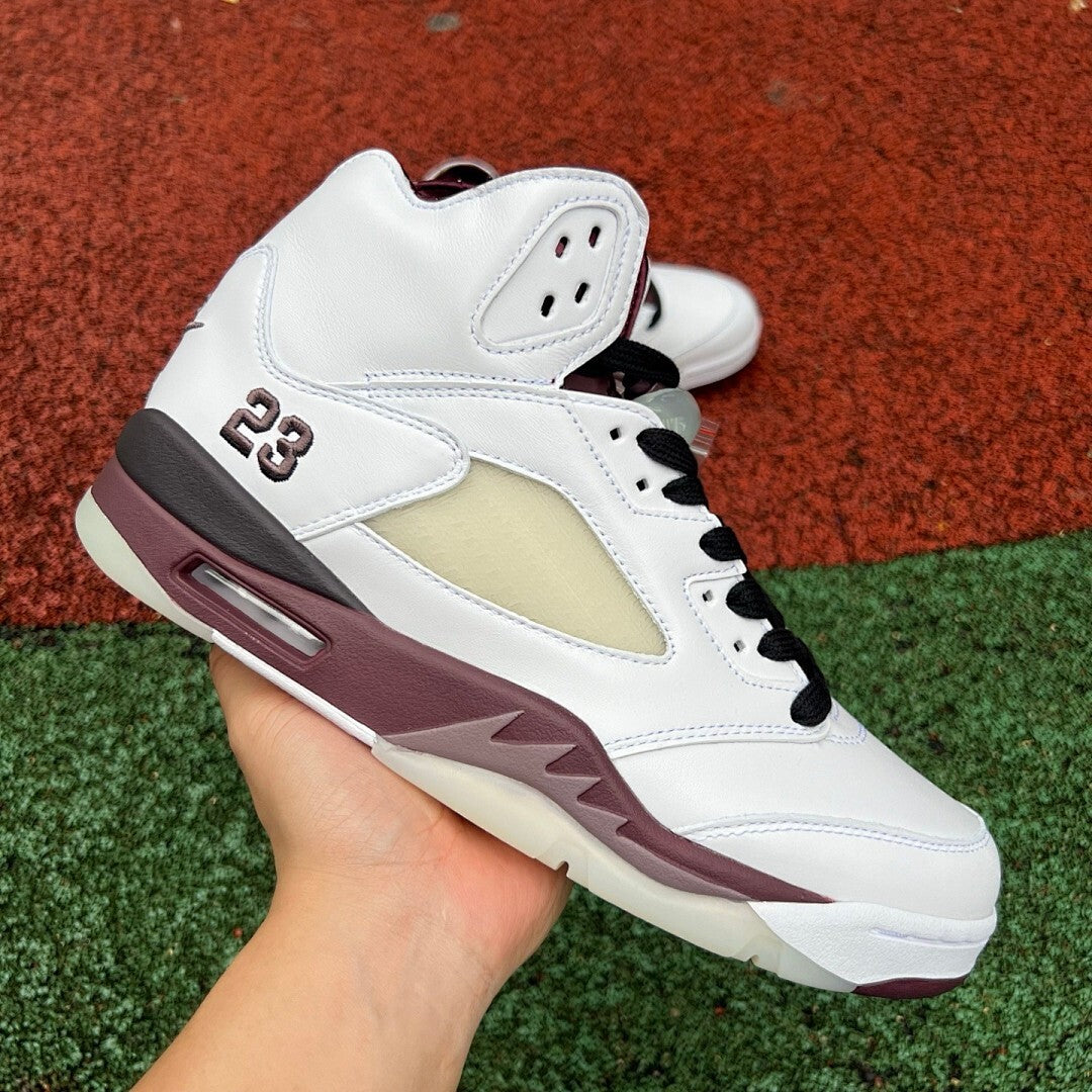 Air Jordan 5 Retro "Burgundy" (2023) DM9014-100