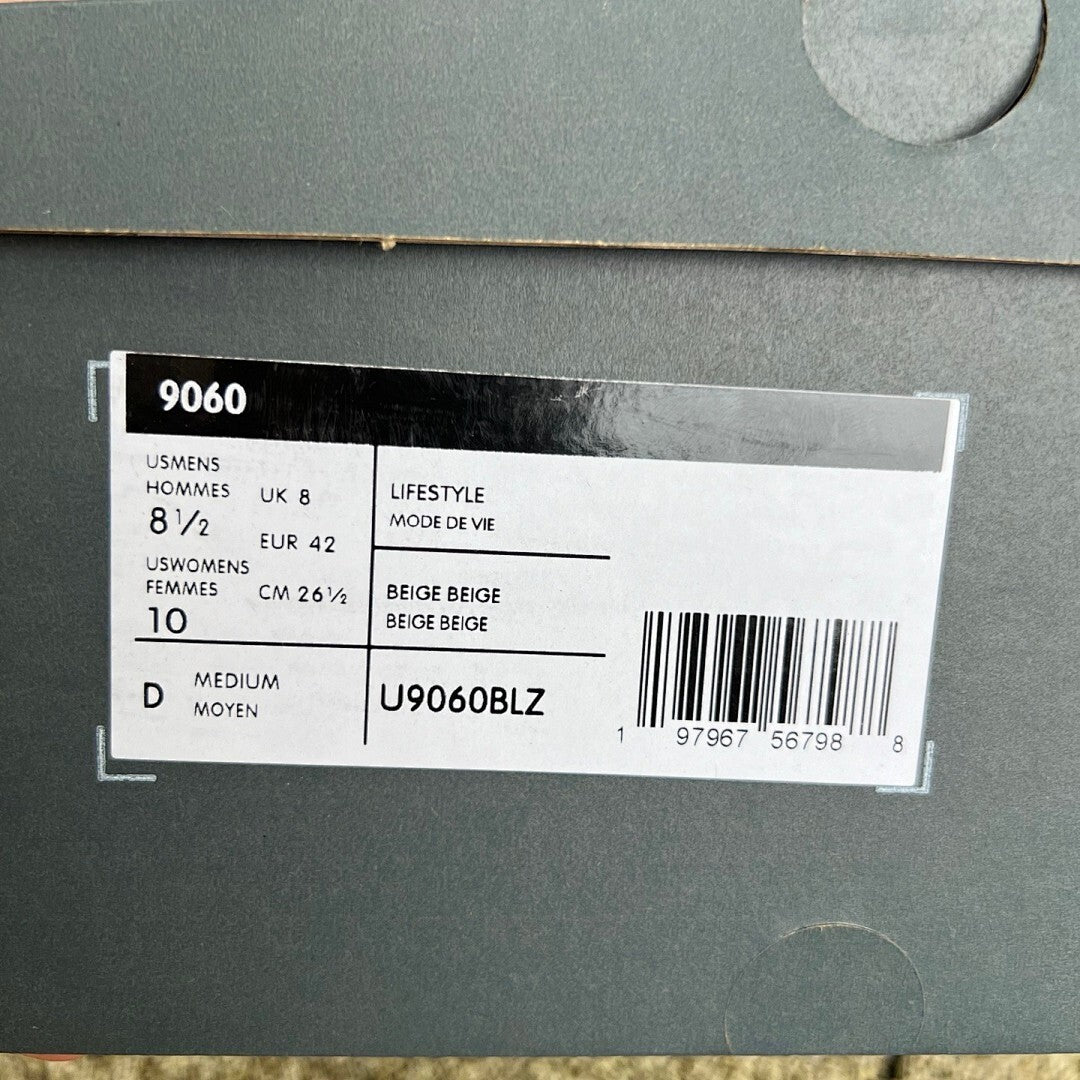 New Balance 9060 Black White