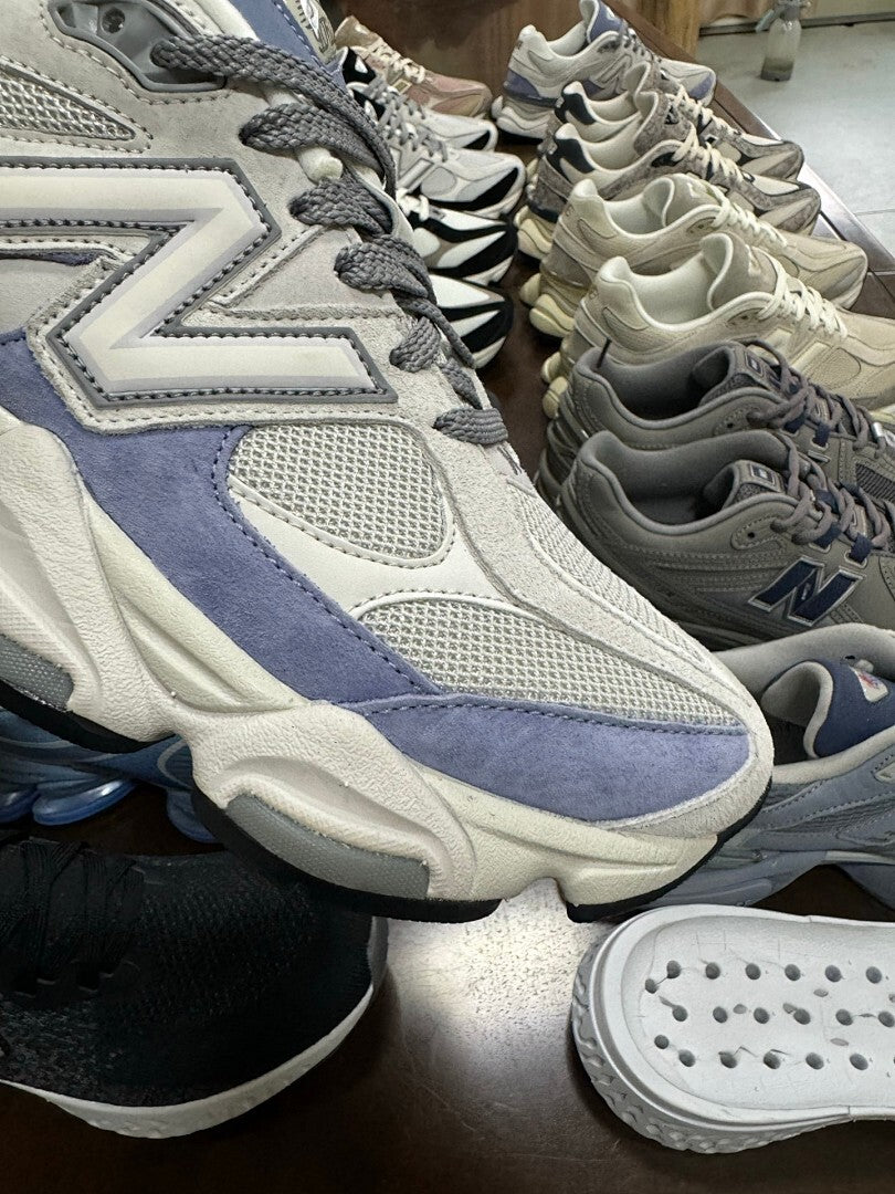 New Balance 9060 Sea Salt Periwinkle U9060MAC