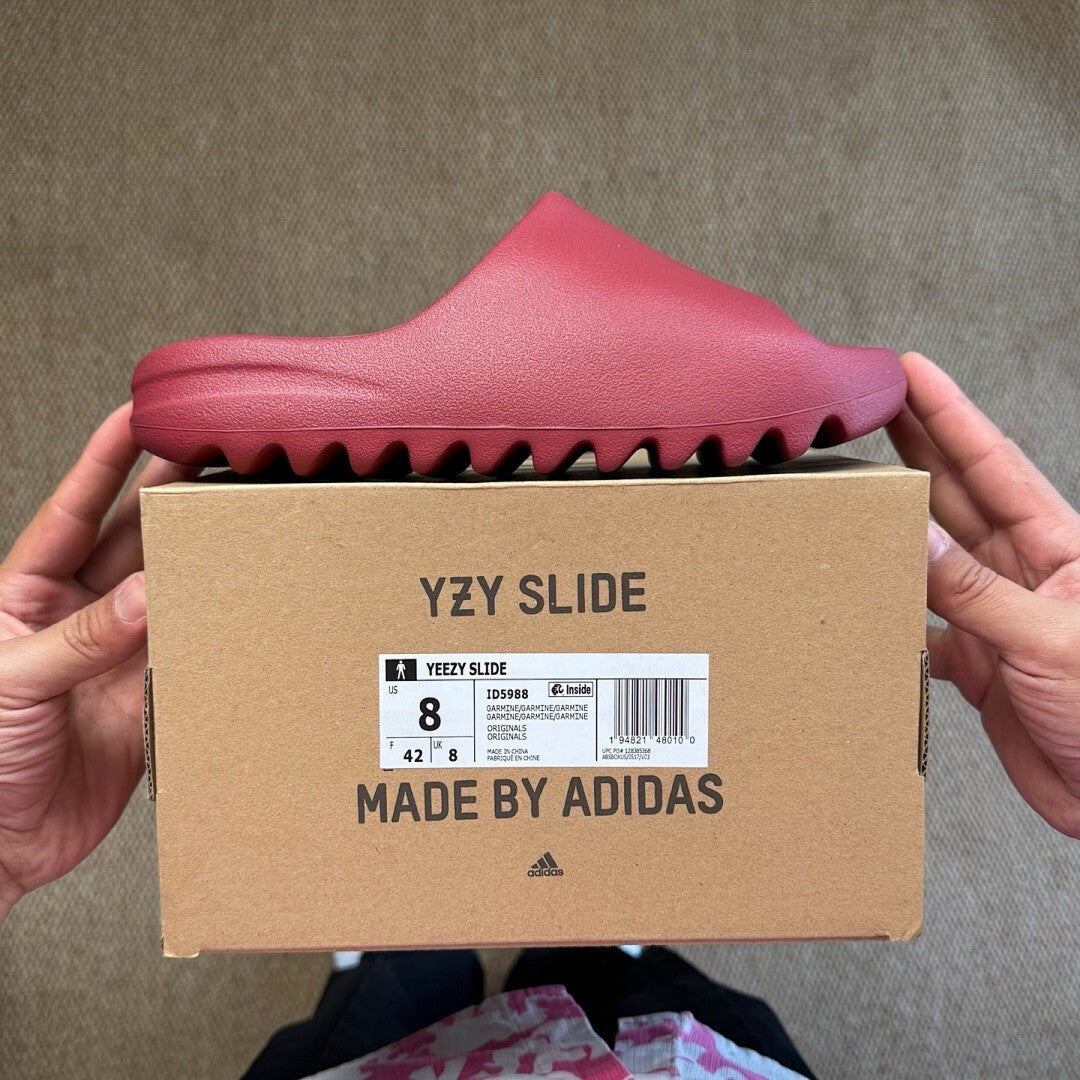 Adidas Adifom Adilette Slides Vivid Red HP6121