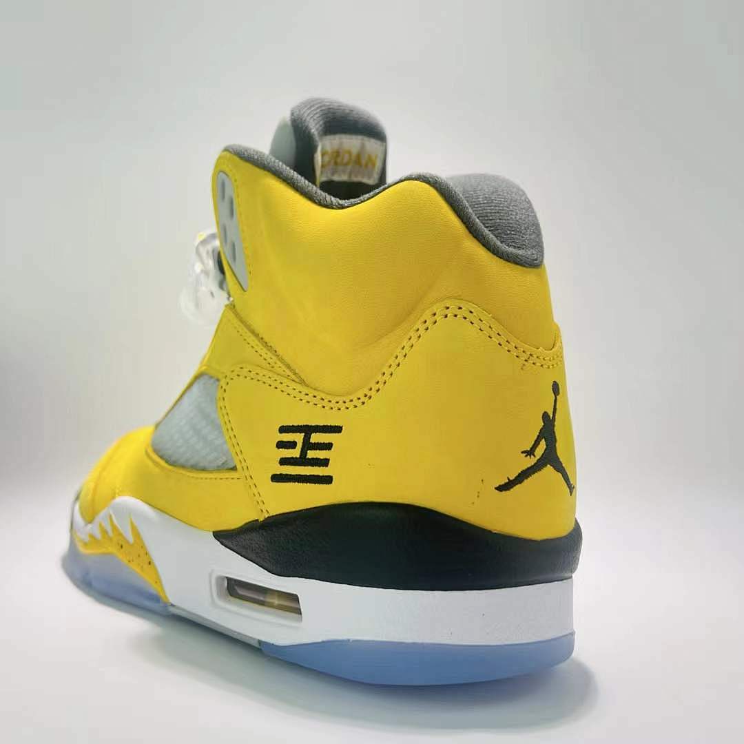 Air Jordan 5 Retro GS Pinksicle Pink Foam Black White 440892-600
