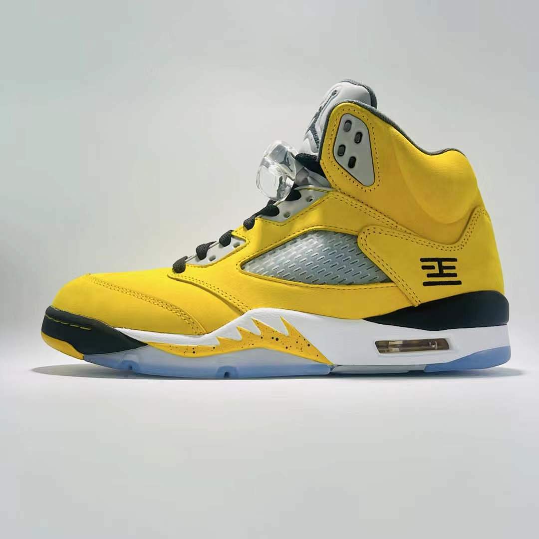 Air Jordan 5 Retro GS Pinksicle Pink Foam Black White 440892-600