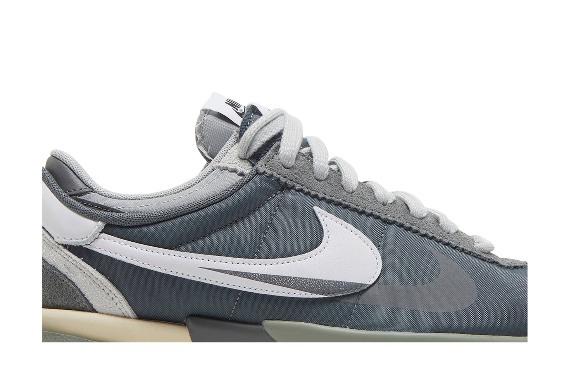 Sacai X Nike Cortez 4.0 'Grey' DQ0581-001