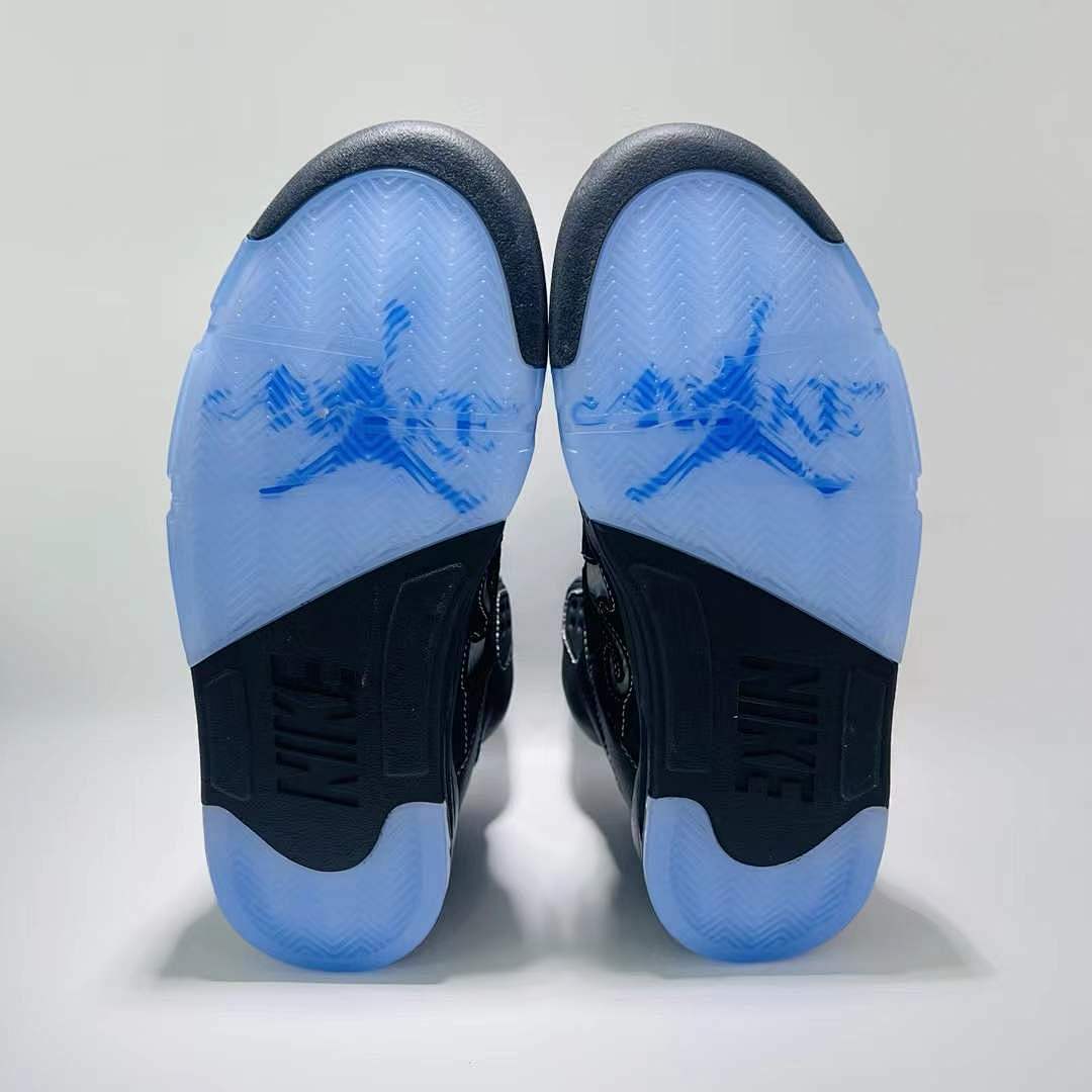 Air Jordan 5 Retro SP Awake NY Black Varsity Royal Blue FQ7911-001 Men's Sneakers Limited Edition