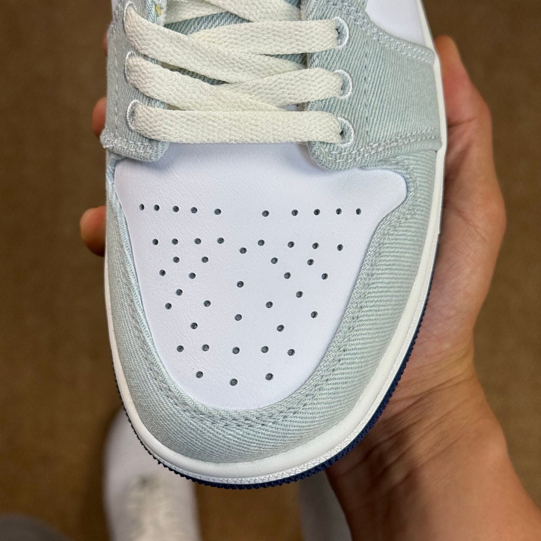 Air Jordan 1 Low Bleached Denim DV1307-100