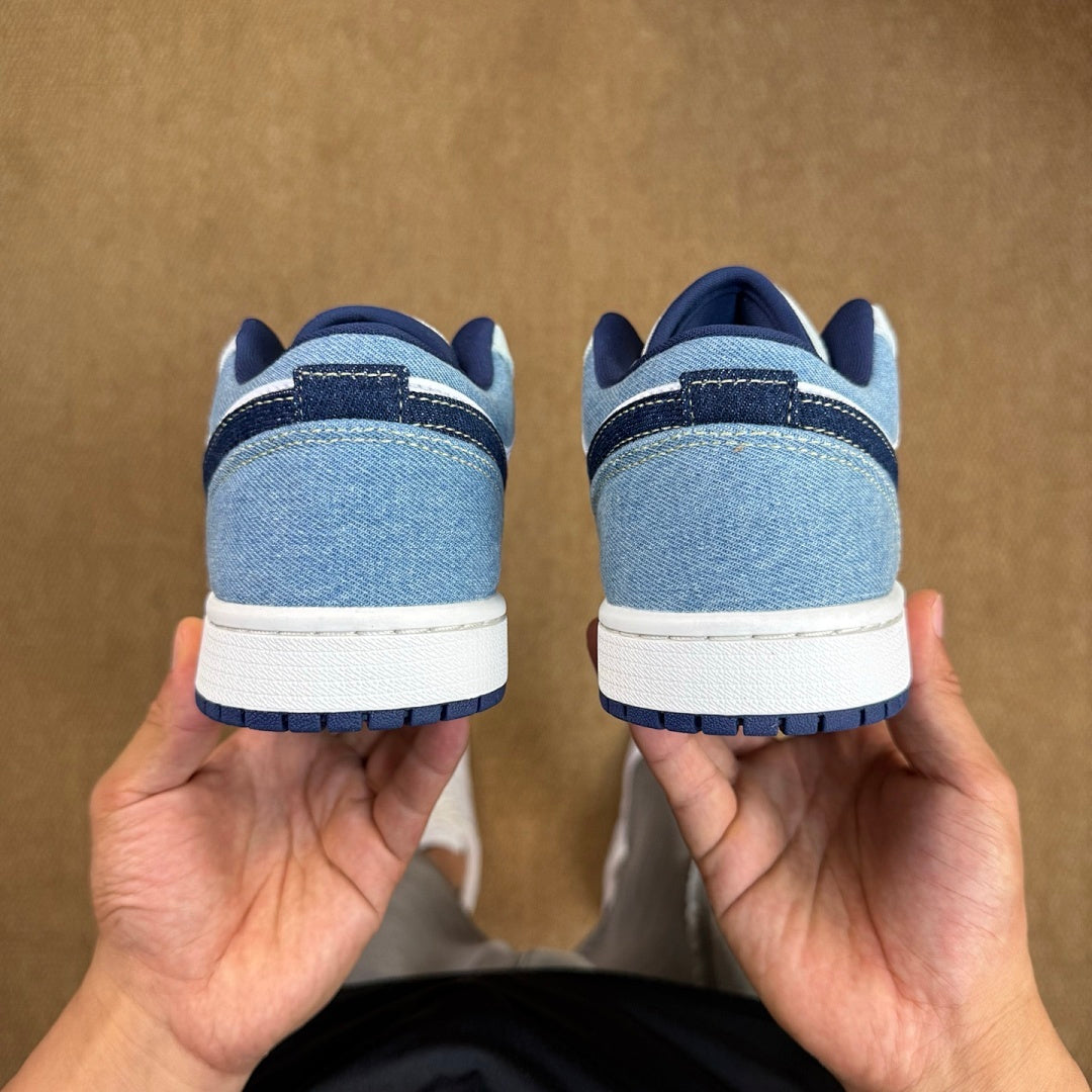 Air Jordan 1 Low Bleached Denim DV1307-100