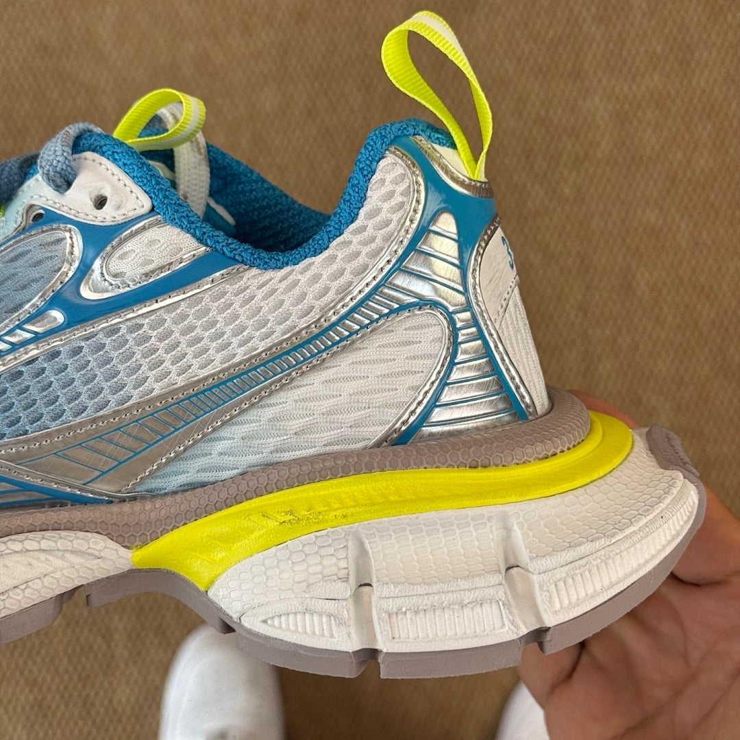 Balenciaga 3XL Trainer Blue / Fluo Yellow