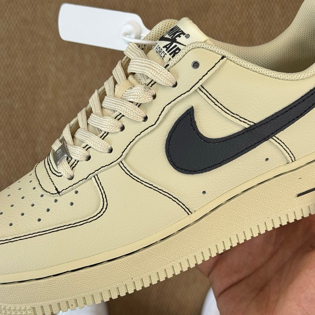 Nike Air Force 1 '07 LV8 Contrast Stitch Sail Black CV1724-100