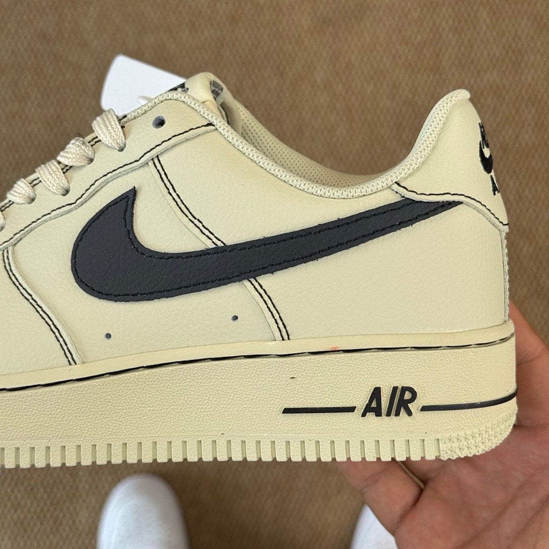 Nike Air Force 1 '07 LV8 Contrast Stitch Sail Black CV1724-100