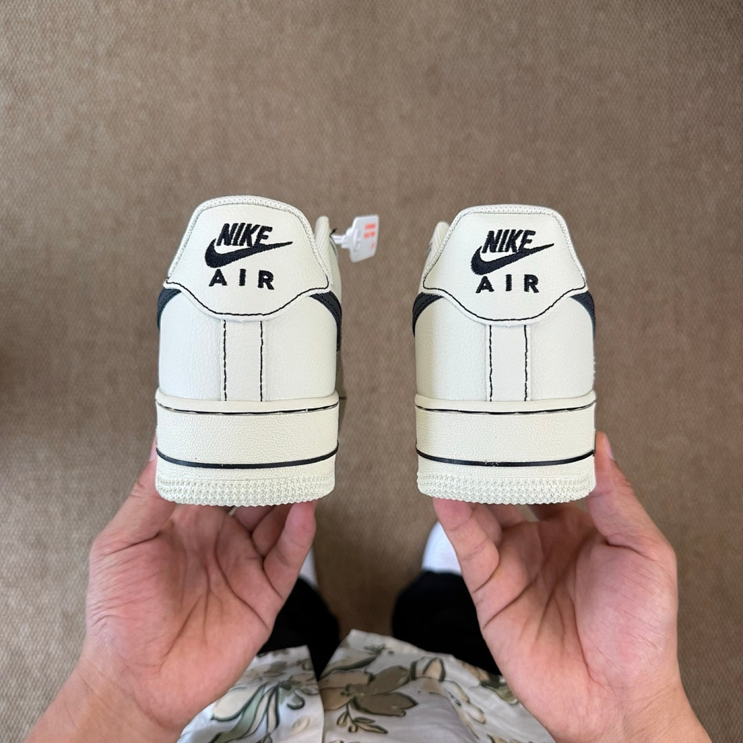 Nike Air Force 1 '07 LV8 Contrast Stitch Sail Black CV1724-100