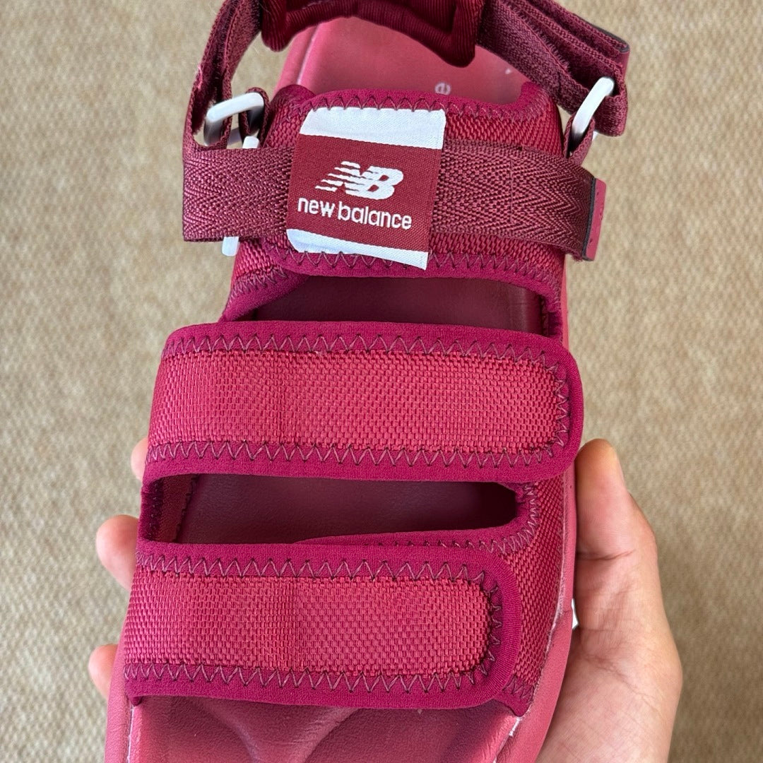 New Balance Caravan Multi Sandals Deep Red SUFMMOC2