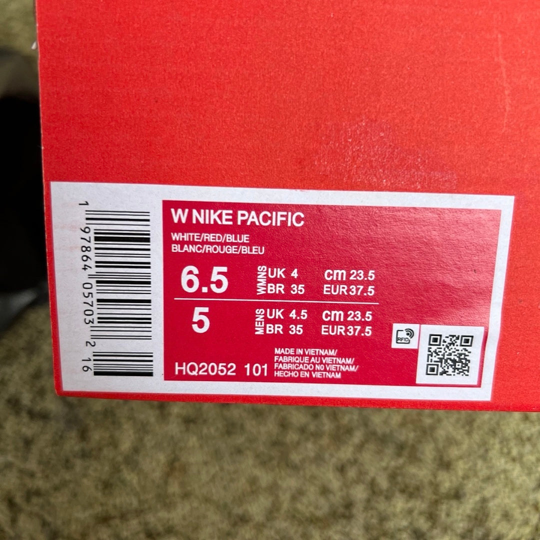 Nike Waffle Trainer 2 White Hyper Royal Gym Red Sail DA8291-100