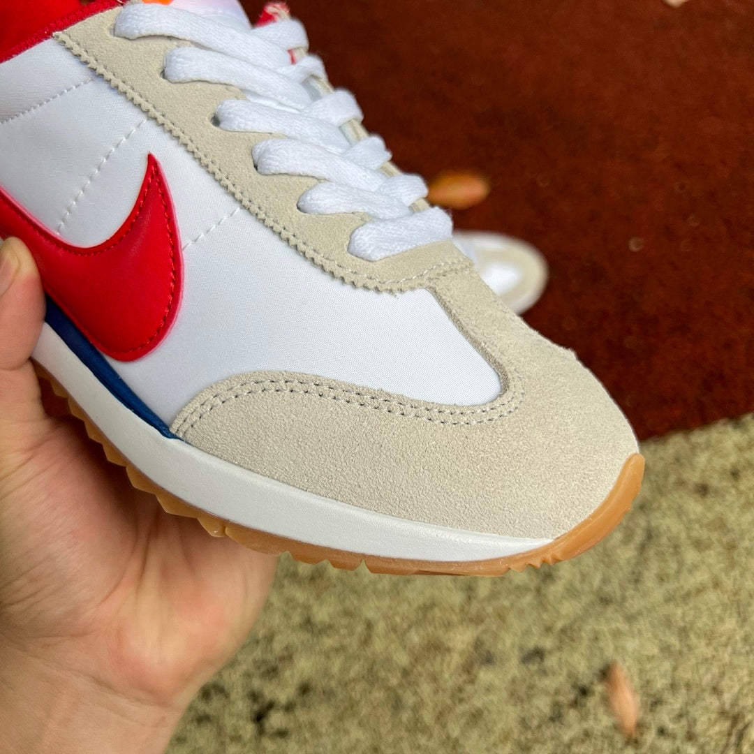 Nike Waffle Trainer 2 White Hyper Royal Gym Red Sail DA8291-100