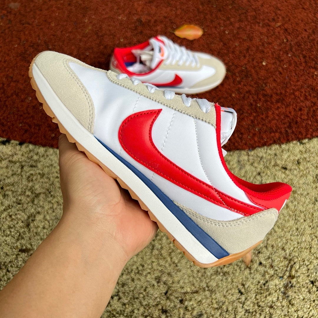 Nike Waffle Trainer 2 White Hyper Royal Gym Red Sail DA8291-100