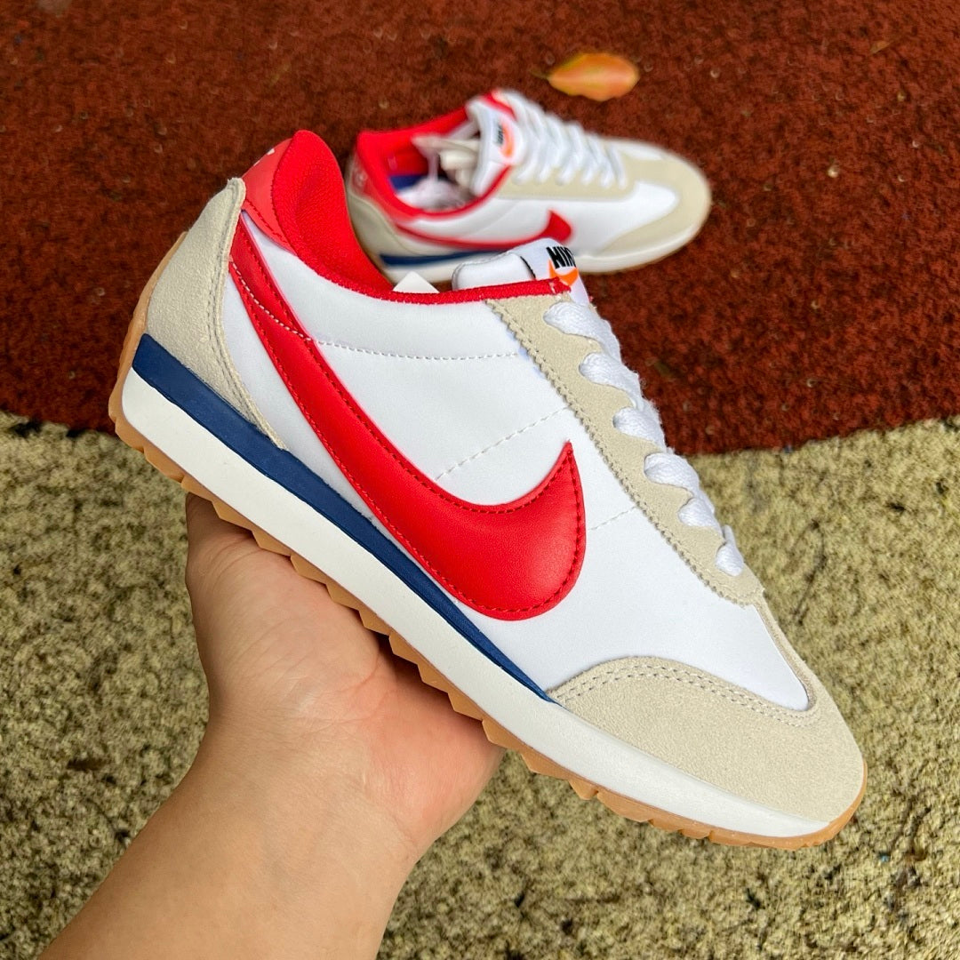 Nike Waffle Trainer 2 White Hyper Royal Gym Red Sail DA8291-100