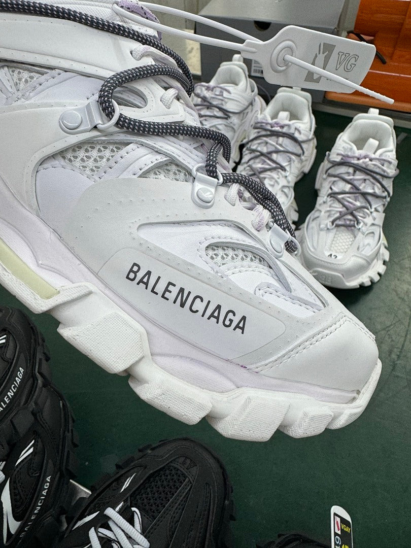 Balenciaga Track Sneaker White