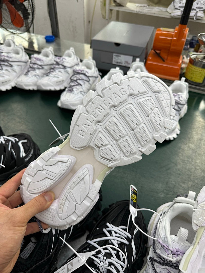 Balenciaga Track Sneaker White