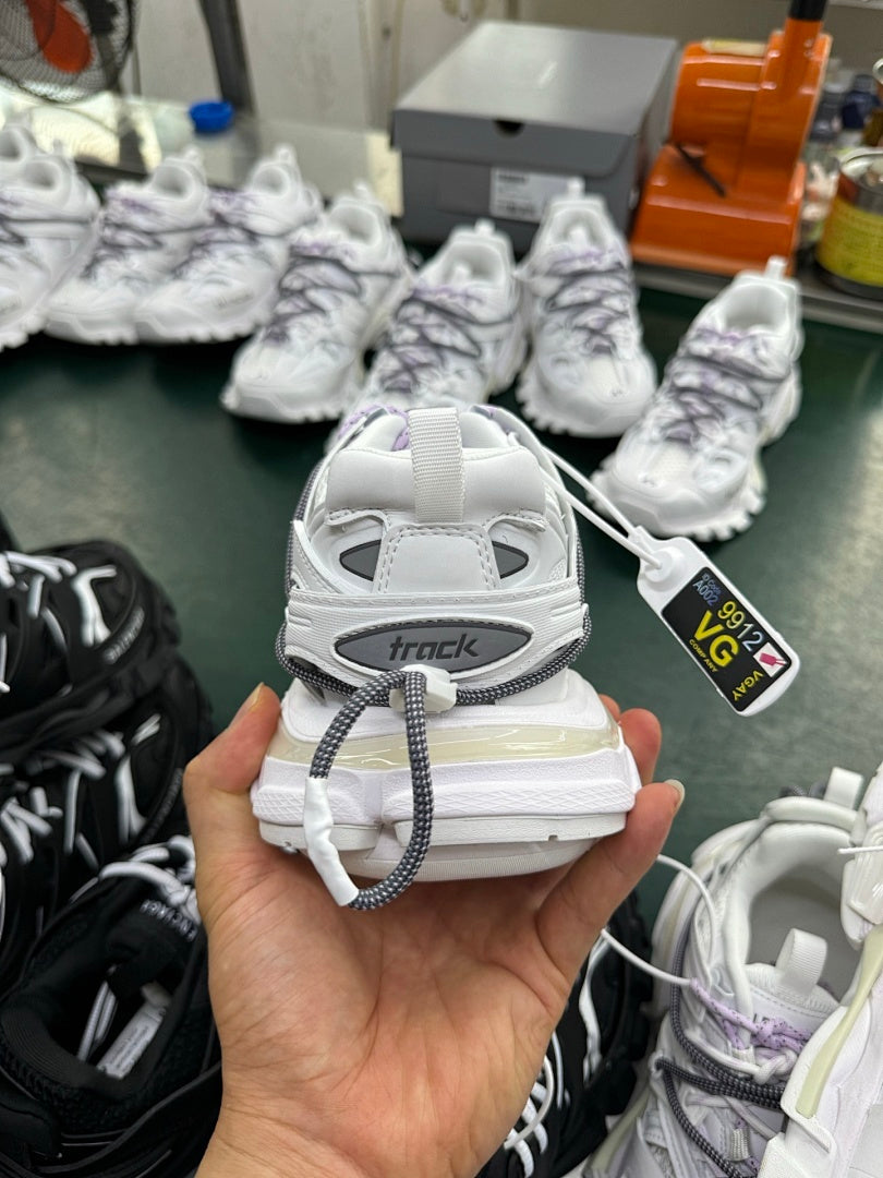 Balenciaga Track Sneaker White