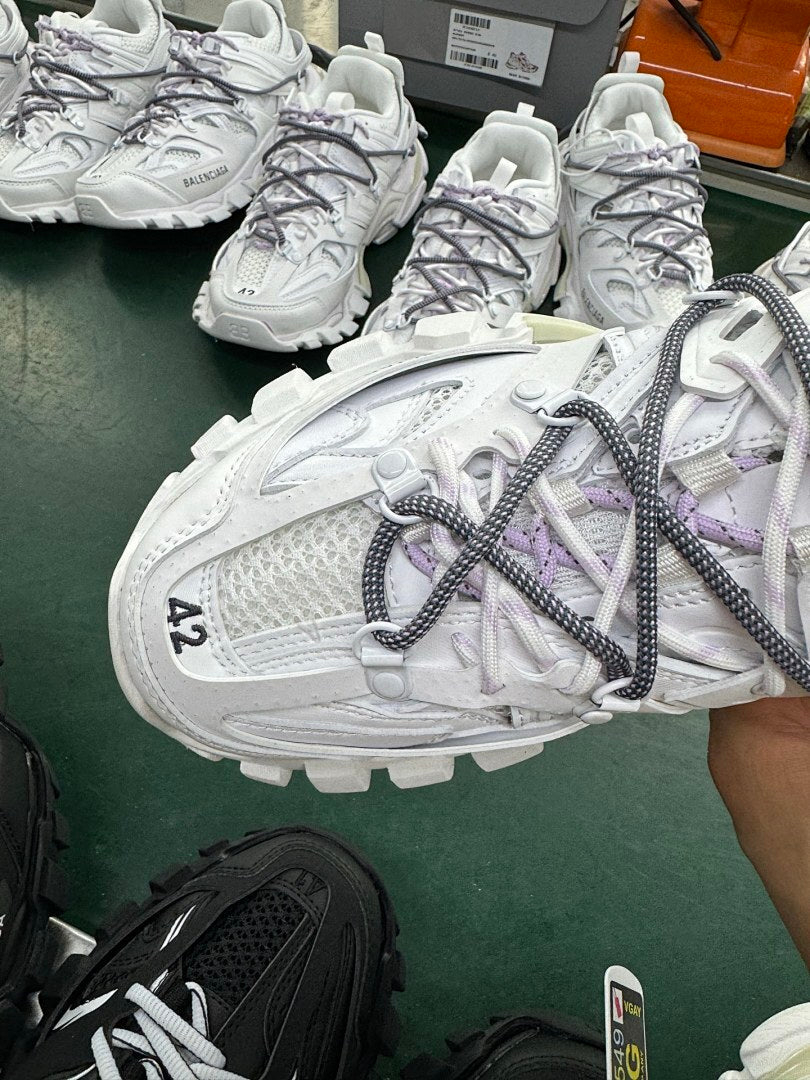 Balenciaga Track Sneaker White