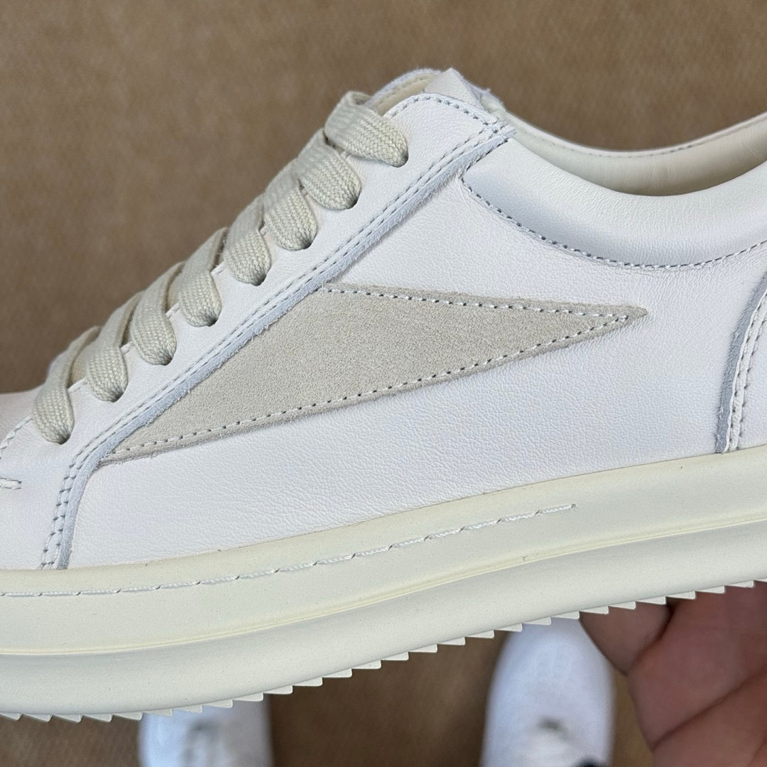 Rick Owens DRKSHDW Abstract Low Sneakers Milk DS02C5819 SQE