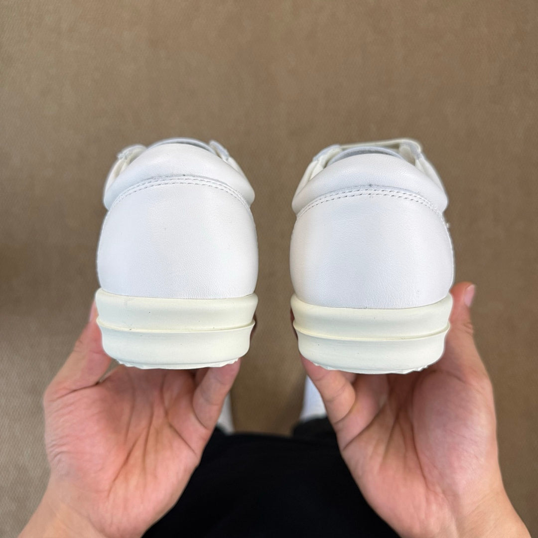 Rick Owens DRKSHDW Abstract Low Sneakers Milk DS02C5819 SQE