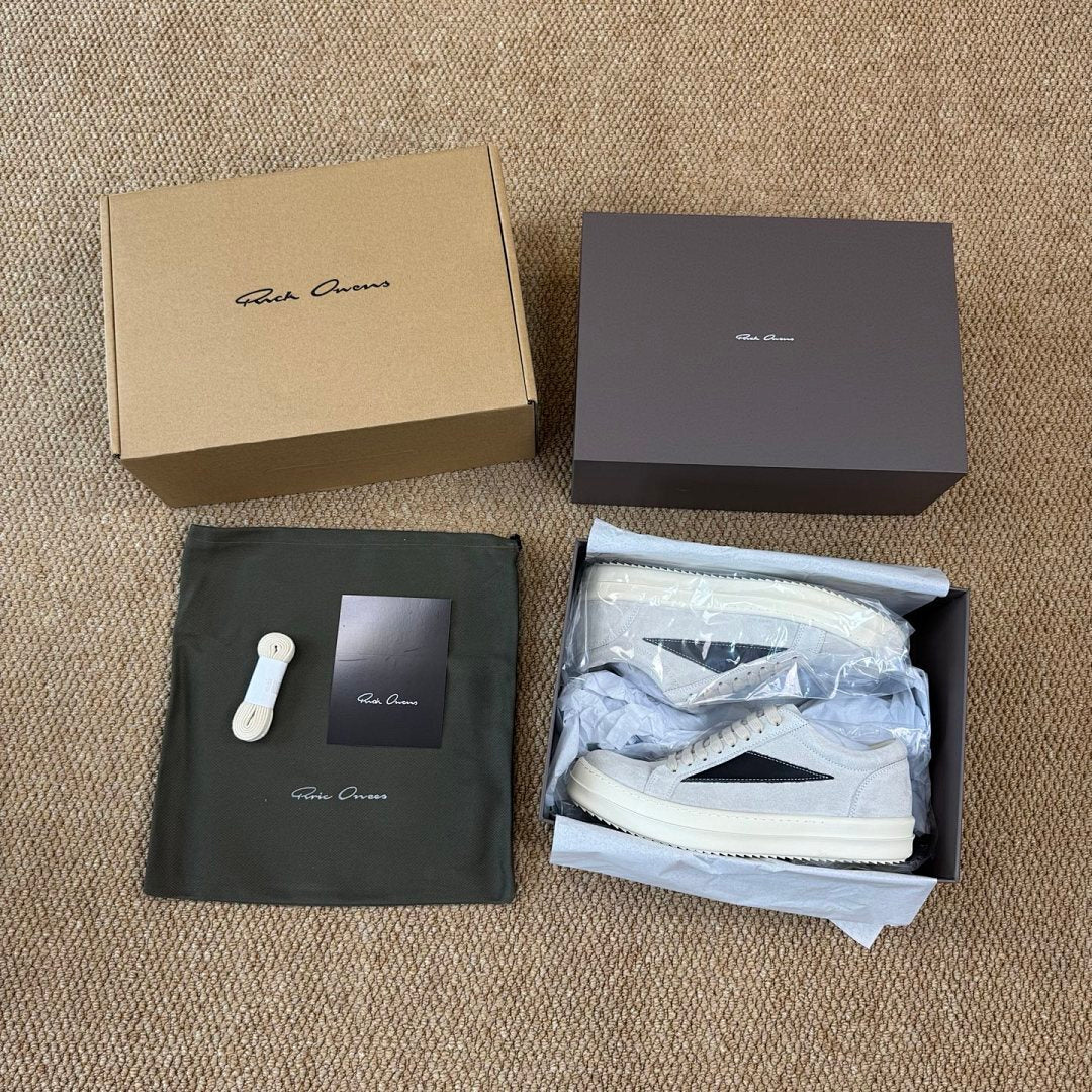 Fear of God ESSENTIALS 101 Lace Up Sneaker Light Grey Black Stripe