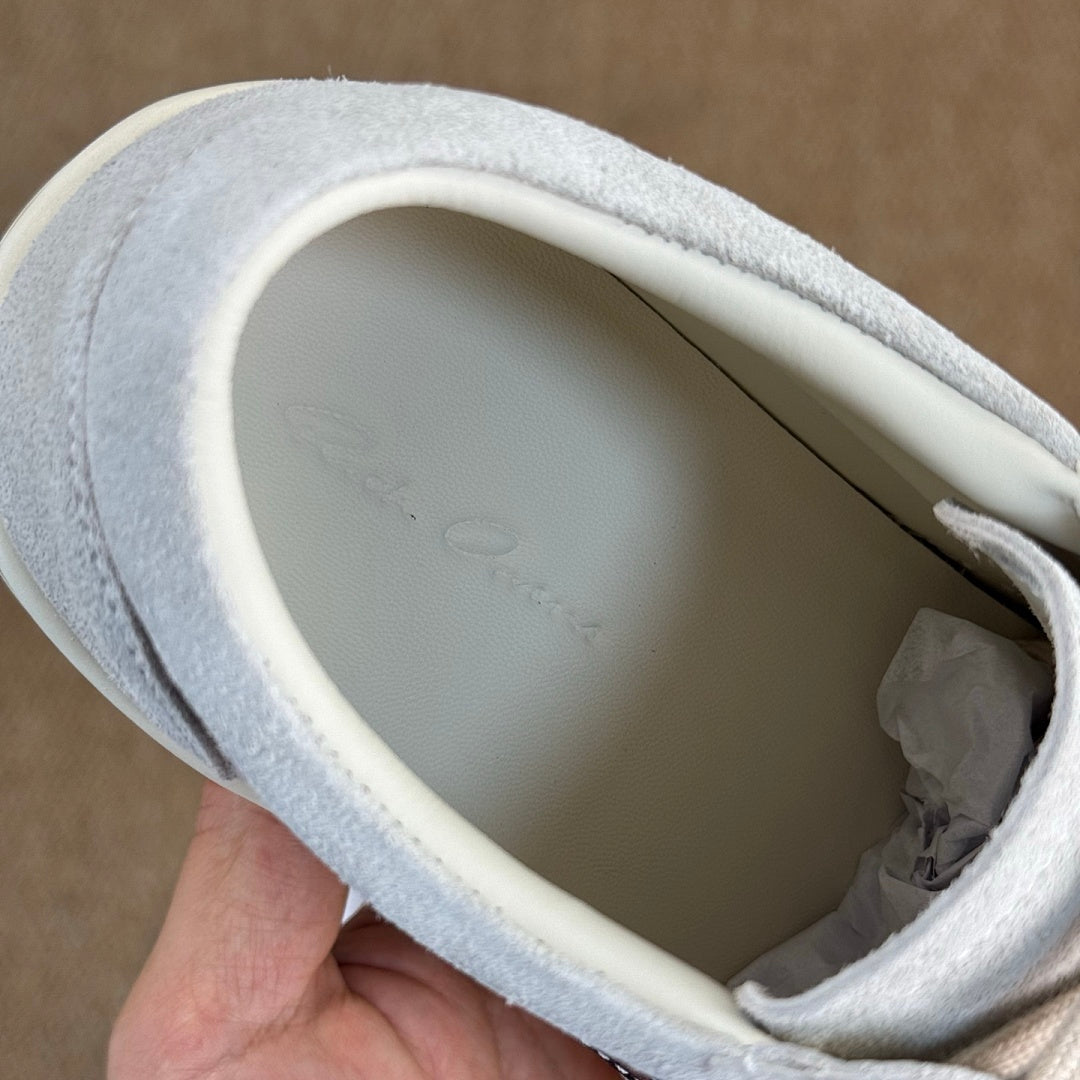 Fear of God ESSENTIALS 101 Lace Up Sneaker Light Grey Black Stripe