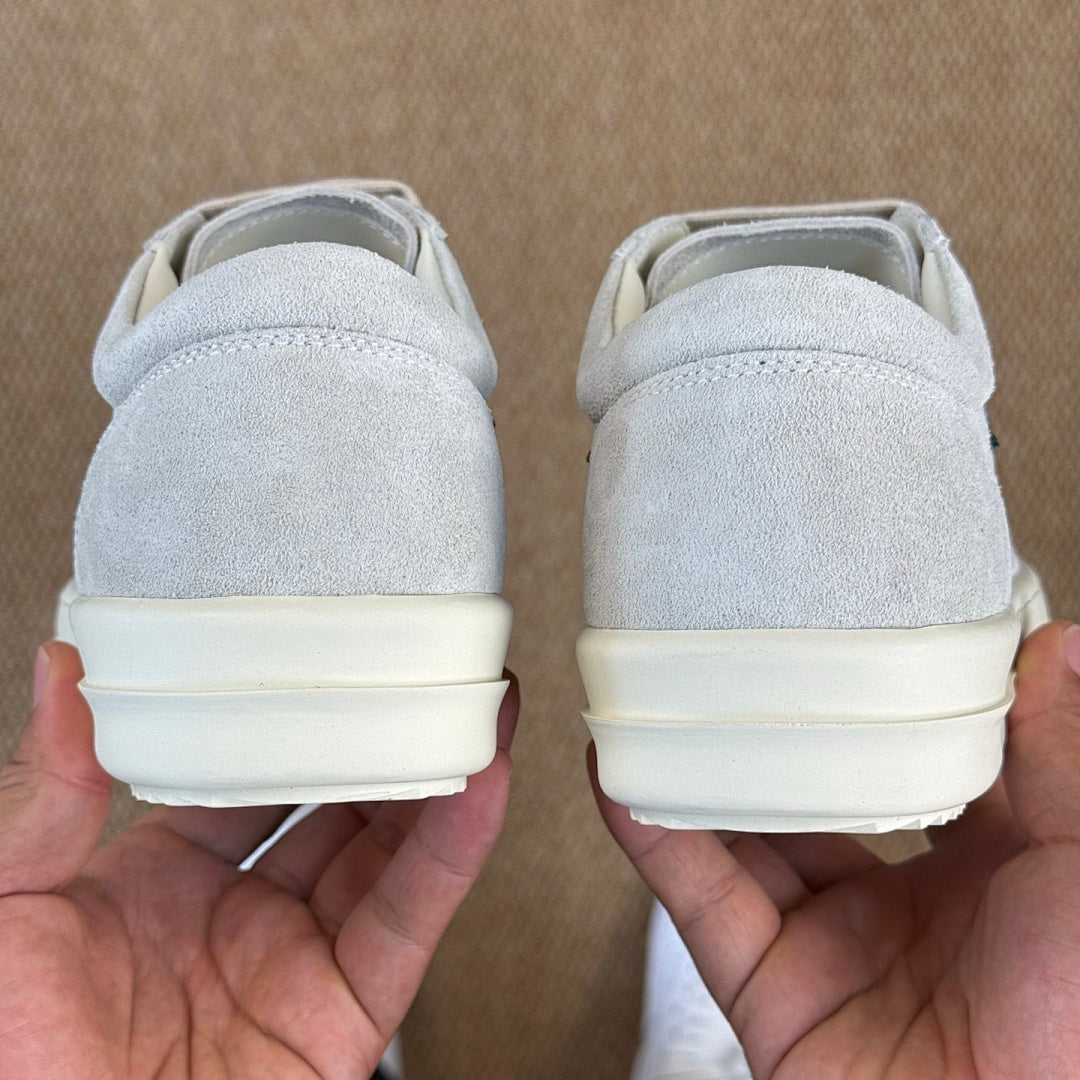 Fear of God ESSENTIALS 101 Lace Up Sneaker Light Grey Black Stripe