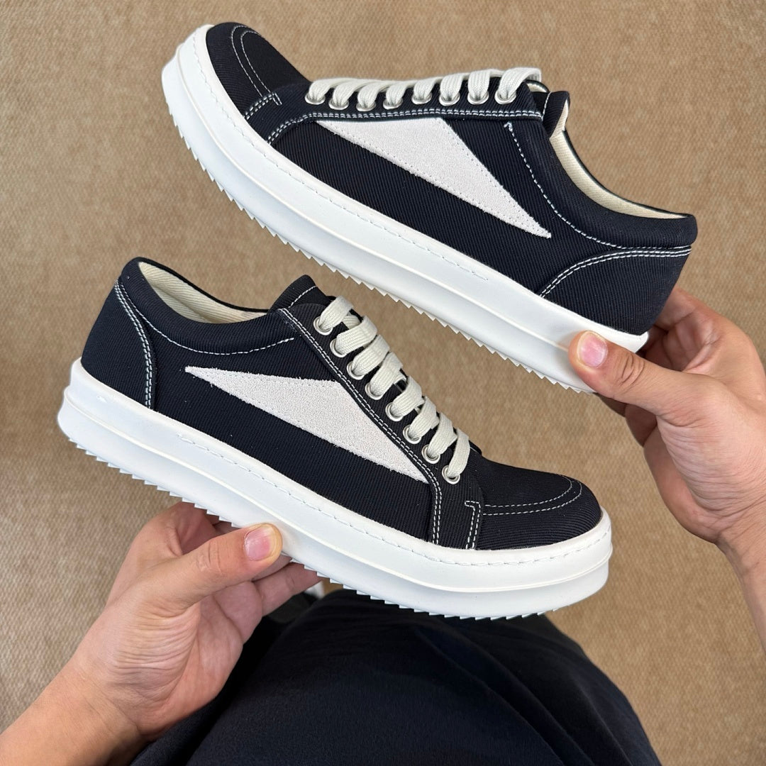 Rick Owens DRKSHDW Low Sneakers Black Milk DU01C6802DQ