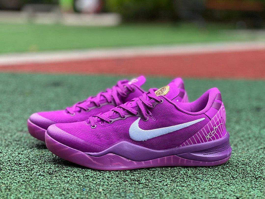 Nike Kobe 8 Protro Court Purple White FJ9364-500