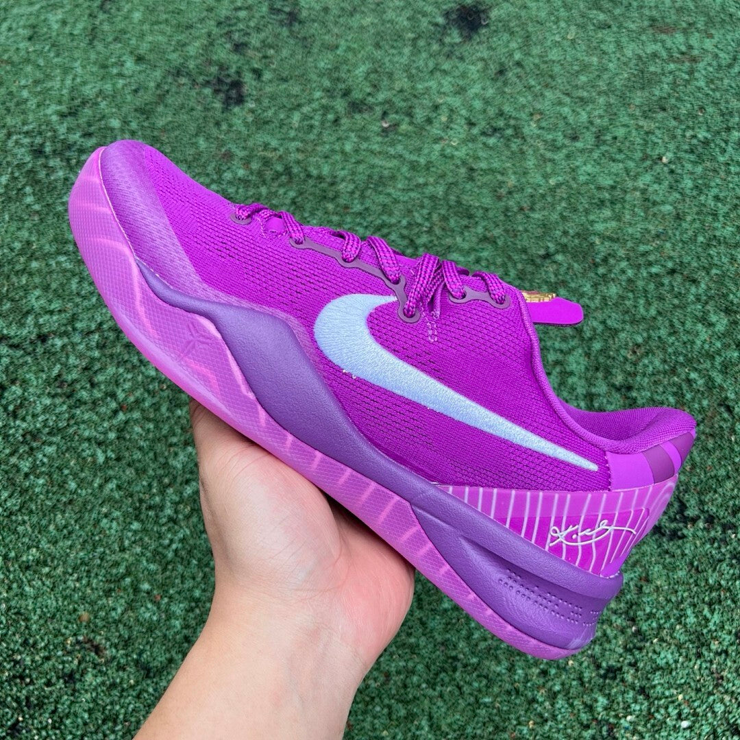 Nike Kobe 8 Protro Court Purple White FJ9364-500