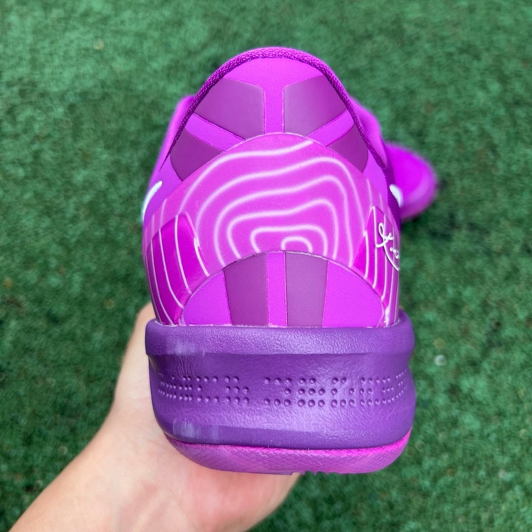 Nike Kobe 8 Protro Court Purple White FJ9364-500