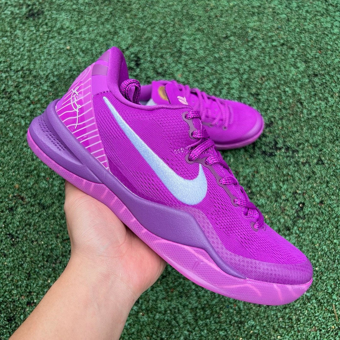Nike Kobe 8 Protro Court Purple White FJ9364-500