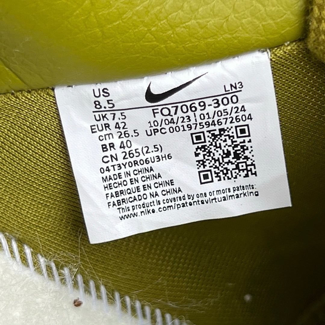 Nike Air Force 1 Low Supreme Mean Green DN1555-300
