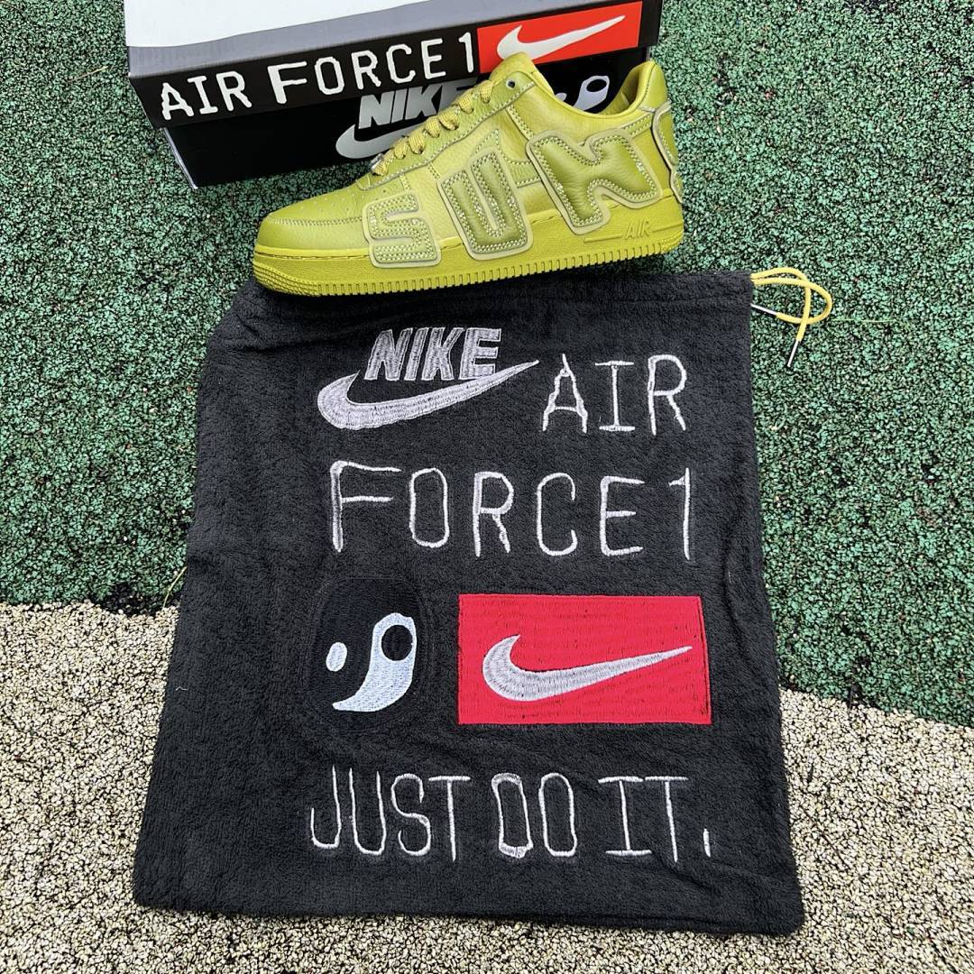 Nike Air Force 1 Low Supreme Mean Green DN1555-300