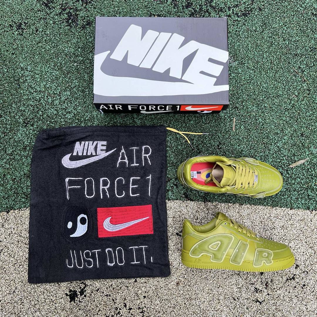 Nike Air Force 1 Low Supreme Mean Green DN1555-300