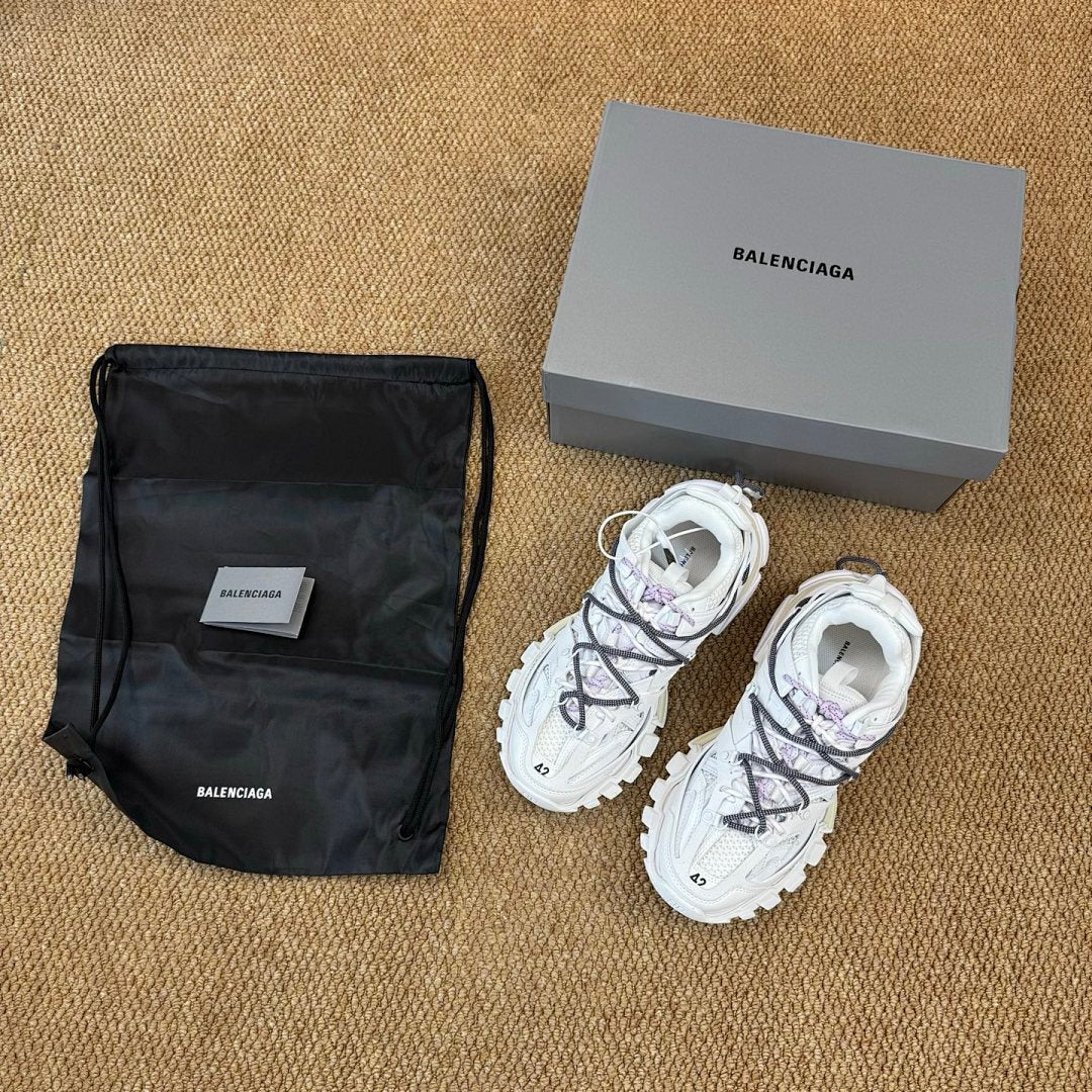 Balenciaga Track Sneaker White 542023