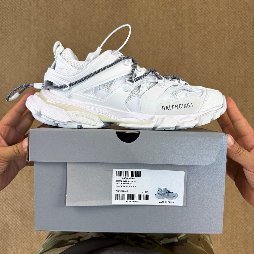 Balenciaga Track Sneaker White 542023