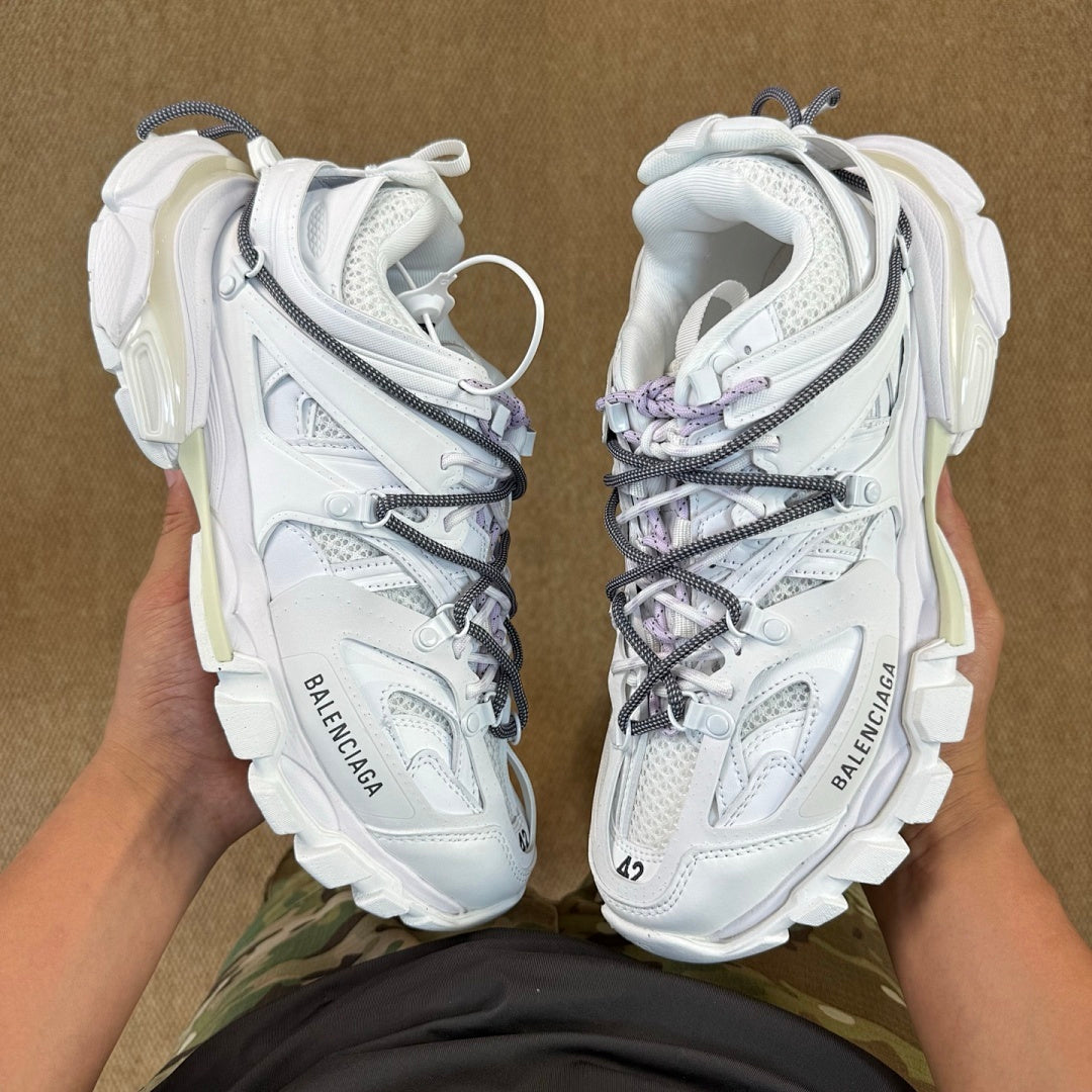 Balenciaga Track Sneaker White 542023